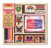 Melissa & Doug Friendship Stamp Set