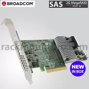 Broadcom MegaRAID SAS 9361-8i 2G Raid Controller Card NEW