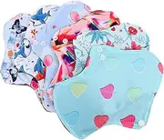 FOMIYES Pack Bamboo Fiber Sanitary Napkins Reusable Menstrual Pads Bag for Travel Daily Use