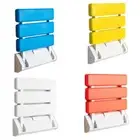 Wall Mounted Shower Seats Plastic Folding Chair Bathroom Stool Taburete Durable
