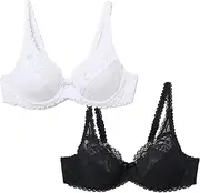 [Playtex] Women's Bra (Pack of 2)