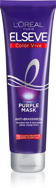 [L'oréal] L'Oreal Paris Elseve Color Vive Purple Mask