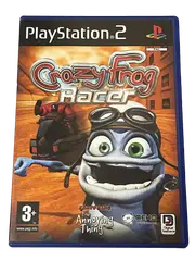 Crazy Frog Racer PS2 PAL *No Manual* (Preowned)