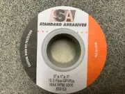 6" X 1" X 1" 10S FINE GP - PLUS ALUMINUM OXIDE NON-WOVEN WHEEL SA #855153