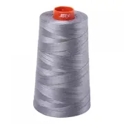 2605 Mako 50 Wt 100% Cotton Thread, 6,452 Yard Cone Grey