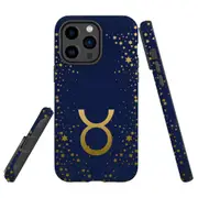 For iPhone 14 Pro Case Tough Protective Cover, Taurus Sign