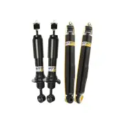 2 Inch Lift Kit Webco Shock Absorbers King Springs for Mitsubishi Challenger PB