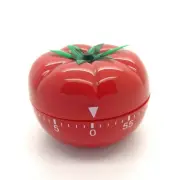 Brand New Tomato Timer Mechanical Timer Alarm Clock Egg Timer Kitchen Plastic