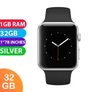 Apple Watch Series 5 (44mm, Silver) - Grade (Excellent)