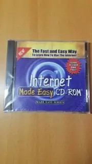 Internet Made Easy CD-Rom Media Masters