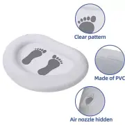 Inflatable Foot Soaking Bath Basin Home Spa Inflatable Foot Bath Basin
