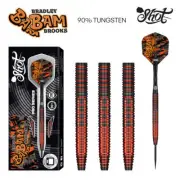SHOT - BRADLEY BROOKS Dart Set - 90% TUNGSTEN - 25g
