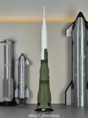 1:200 Scale CCCP N1 Landing Moon Rocket Model Finished Painted Product