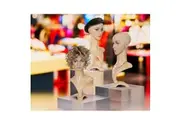 Embellir Female Mannequin Head Dummy Model Display Shop Stand Professional Use