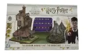 NEW Harry Potter Wizarding World The Burrow, Hagrid's Hut & Knight Bus 3D Puzzle