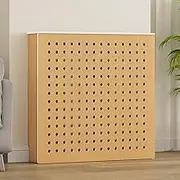 Modern Radiator Cover Cabinet Shelf for Home Living Room Vented Safety Steam Design with Storage Shelf Decorative Shielding Storage