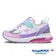 【KangaROOS 美國袋鼠鞋童鞋K-RIDER 2 防潑水氣墊童鞋（白/紫-KK41303)原價1480特價1330