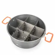 FIREMAPLE FEAST Hot pot, Hot pot & Divider