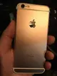 Apple iPhone 6s 16玫瑰金色 二手