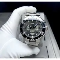 在飛比找蝦皮購物優惠-新款 Oris _ 男士計時手錶
