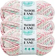 (3 Pack) Lion Brand Yarn 640-619 Wool-Ease Thick and Quick Yarn, Carousel