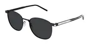 Saint Laurent SL 747 Asian Fit 001 Men's Sunglasses Black Size 51