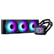 Phanteks Glacier One 360M25 G2 Black 360mm AiO Water Cooling Kit, D-RGB For Intel 1851, 1700, 1200, 115X . AMD AM5, AM4 [PH-G0360M25G2_DBK02]