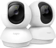 Tp-Link Tapo C210P2 2K Pan/Tilt Security Camera for Baby Monitor, Dog Camera W/M