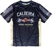 [CALDEIRA] 8011 Striped Plastic Shirt Bird of Passage