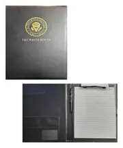 Presidential White House VVIP Portfolio & President Trump Signature Pen Set
