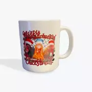 15oz Holiday Mug - Merry clucking Christmas Chicken design - Local Artist