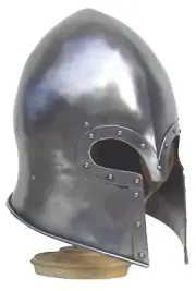 Medieval Black Barbuta Helmet Knights Templar Crusader Armour Helmet Gift