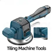 Tile Wibration Machine 16.8V Wall Floor Automatic Tiles Strumento Tiling Machine