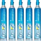 NEW 5x SodaStream Gas Cylinder Replacement Refill Spare 60L Pack BULK