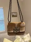Tory Burch Eleanor Small Velvet Bag