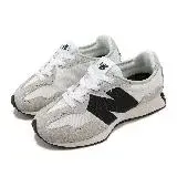 在飛比找遠傳friDay購物優惠-New Balance 休閒鞋 327 童鞋 中童 寬楦 芝