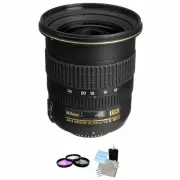 Nikon 12-24mm f/4G ED-IF AF-S DX Zoom-Nikkor AF Lens + UV Kit & Cleaning Kit