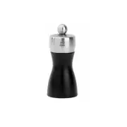 Peugeot Fidji Black Matte Pepper Mill - 12cm/5"