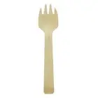 Wooden Mini Ice Cream Spoon, 200 Dessert Wooden Spoons, Compostable Sporks