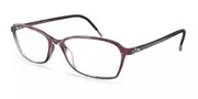 Silhouette SPX Illusion Full Rim 1605/75 4110 Women’s Glasses Purple Size 50 - Private Health Rebate - Blue Light Block Available