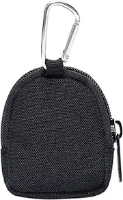[Mihauuke] Small Change Purse | Change Key Holder Coin Purse | Belt Bag Change Purse, Portable Coin Pouch, Oxford Cloth Storage Bag for Outdoor Camping Hiking Traveling