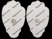 MASSAGER PADS (24) FOR DIGITAL MASSAGER, TENS, MICROCURRENT, IFC, NMES, ESTIM