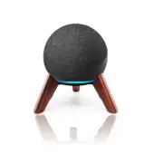 Real Wood Stand for Echo Dots4th Gen5th GenTripod Accessories Protect Smart S...