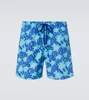 [Vilebrequin] Vilebrequin Printed swim trunks UK 34 blue