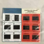 Vintage 12 Slides Switzerland unopened packages Mid 80s