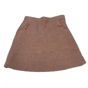 Baby Girl Nicholas & Bears Skirt Size 6Y Wool Alpaca Blend