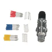 CB09 Graphtec Blade Holder with 15pcs 30 45 60 Degree Cutting Blades
