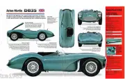 ASTON MARTIN DB3S / DB3-S IMP Brochure: 1953,1954,1955,.......