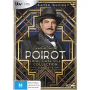 Agatha Christie's Poirot - Early Case File Collection (Series 9-13)