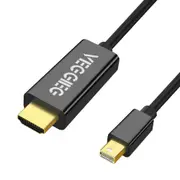 High Quality 1.5M 3M Male Mini DisplayPort to Male HDMI Cable